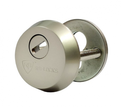 БРОНЕНАКЛАДКА НАКЛАДНАЯ, МАТОВЫЙ НИКЕЛЬ 