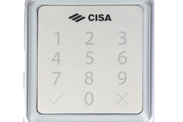 Внешняя панель управления (клавиатура) моторизированным замком серии MyEvo CISA 06525.70.0.B1 