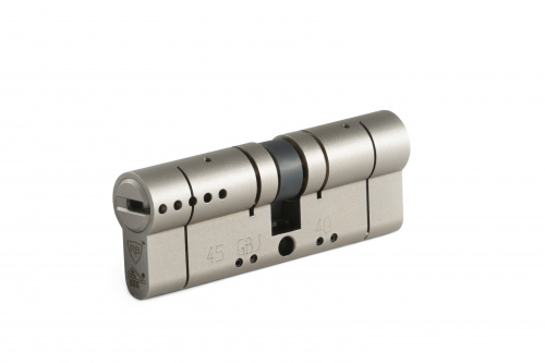 Цилиндр Rav Bariach серии Saturn ключ-ключ 85мм (40х45) 