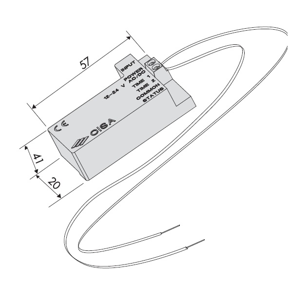 Модуль "Бустер" для электромеханических замков CISA 07022.00.0 