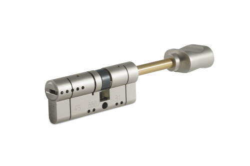 Цилиндр Rav Bariach серии Saturn ключ-шток 76мм (45х31) 