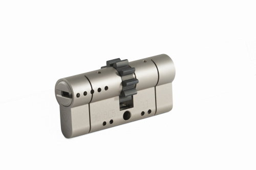 Цилиндр Rav Bariach серии Saturn ключ-ключ 76мм (33х43) шестерёнка 