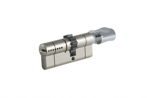 Цилиндр Rav Bariach серии Mars ключ-вертушка 76мм (43х33) шестерёнка 