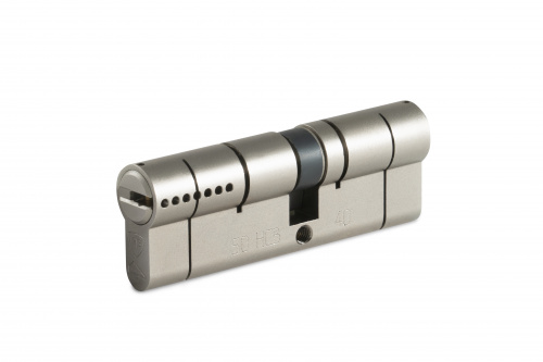 Цилиндр Rav Bariach серии Mars ключ-ключ 86,5мм (31,5х55) 