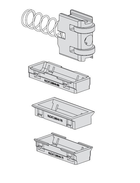 Роликовая защелка CISA 06000.00.0 