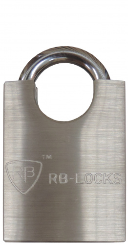 Замок навесной латунный серии Mars RavBariach KL470 