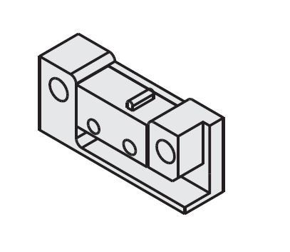 Микровыключатель для накладной Антипаники Fast 59011 CISA 06195.06.0 