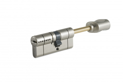 Цилиндр Rav Bariach серии Mars ключ-шток 106,5мм (75х31,5) 