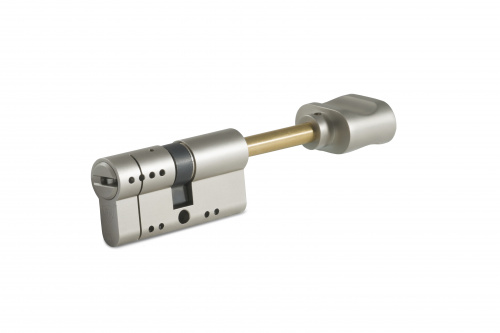 Цилиндр Rav Bariach серии Saturn ключ-шток 62мм (31х31) 