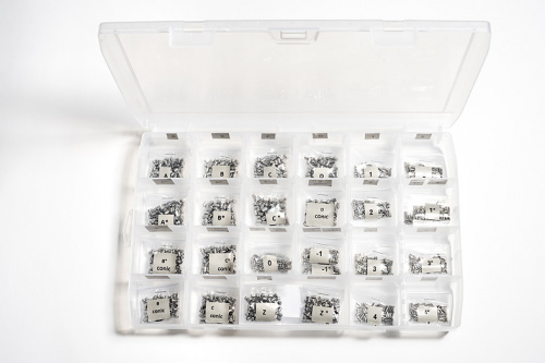 Набор штифтов для перепиновки цилиндров серии Mars 