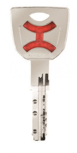 Заготовка ключа для цилиндров серии AP4 S CISA 00810.00.0 