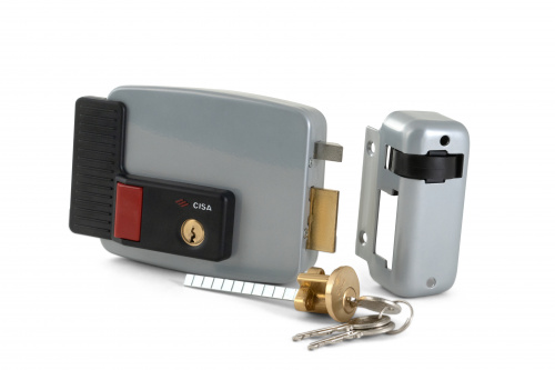 Замок накладной электромеханический CISA 11630.60.1 