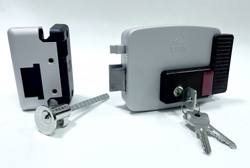 Замок накладной электромеханический CISA 11630.60.4.N7 