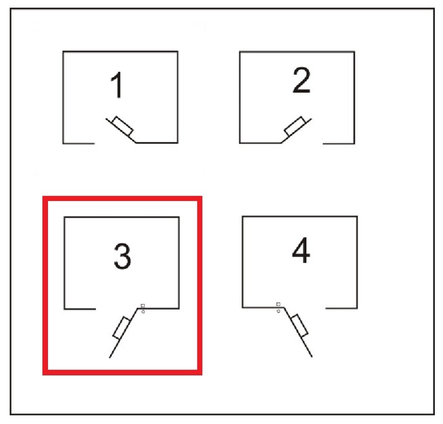 Замок накладной электромеханический RL-730.60.3 