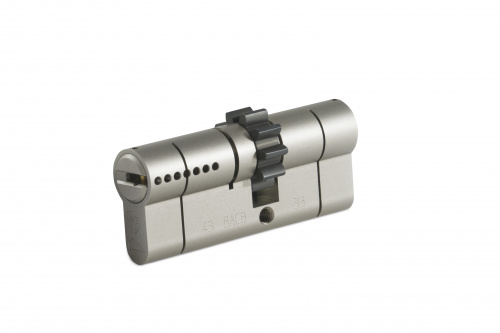 Цилиндр Rav Bariach серии Mars ключ-ключ 76мм (33х43) шестерёнка 