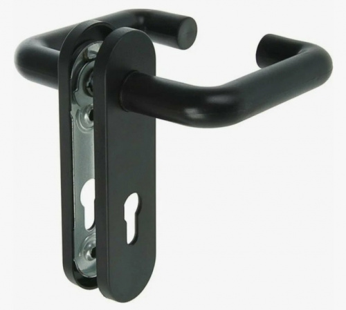 Комплект ручек на планке с отверстием под цилиндр CISA 07070.26.0 