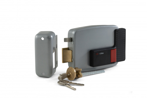 Замок накладной электромеханический CISA 11610.60.4 
