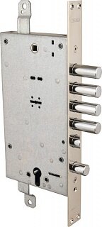 Замок врезной механический сувальдный Mottura 54.787TSBMZ56 
