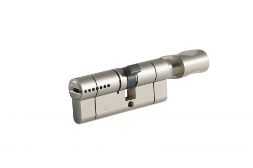 Цилиндр Rav Bariach серии Mars ключ-вертушка 80мм (45х35) 