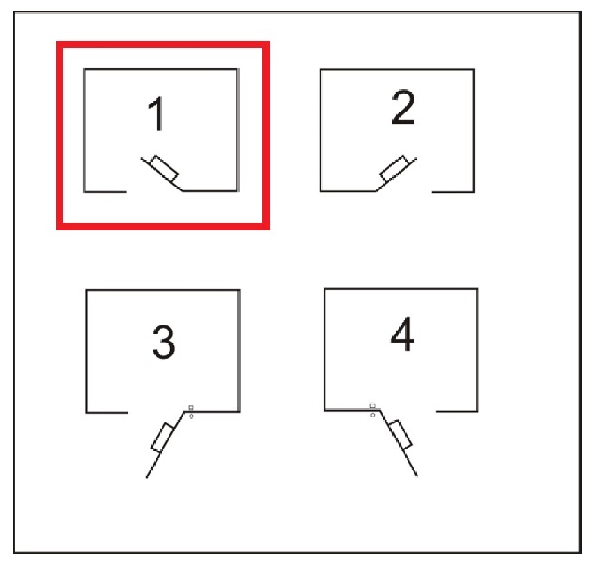 Замок накладной электромеханический RL-730.60.1 