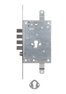 Замок врезной механический цилиндровый Mottura 85.971RDT 