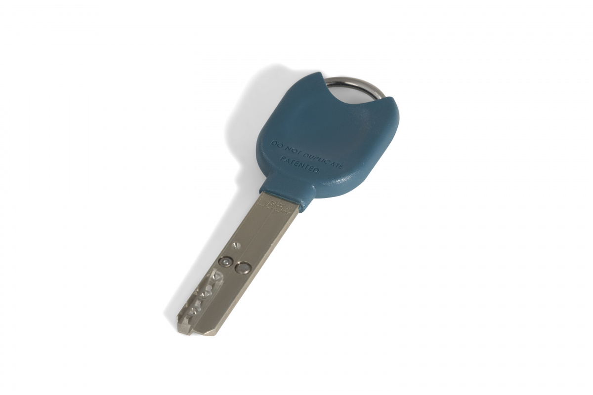 Цилиндр Rav Bariach серии Saturn ключ-шток 91мм (60х31) 