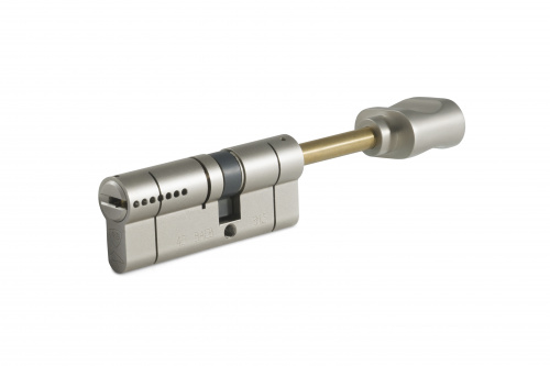 Цилиндр Rav Bariach серии Mars ключ-шток 76,5мм (45х31,5) 