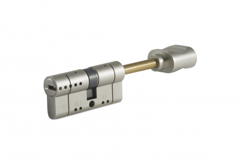 Цилиндр Rav Bariach серии Saturn ключ-шток 66мм (35х31) 