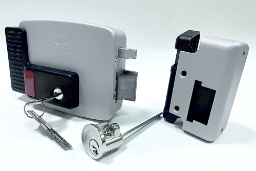 Замок накладной электромеханический CISA 11630.60.3.N7 