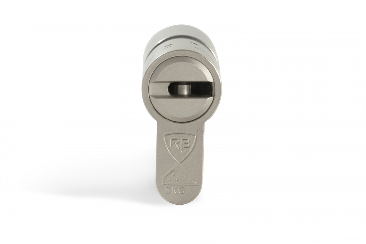 Цилиндр Rav Bariach серии Saturn ключ-ключ 100мм (35х65) 