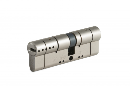 Цилиндр Rav Bariach серии Saturn ключ-ключ 90мм (40х50) 