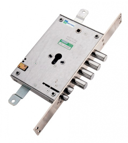 Замок электромеханический Mottura 85.97ENL8BN 