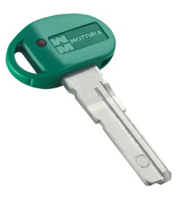 Загатовка ключа для цилиндров Champions C30 Mottura 92C30B1 