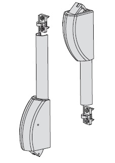 Запоры дополнительные накладные для устройства "Антипаника" CISA 07063.61.0 