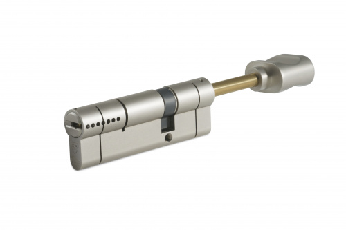 Цилиндр Rav Bariach серии Mars ключ-шток 91,5мм (60х31,5) 