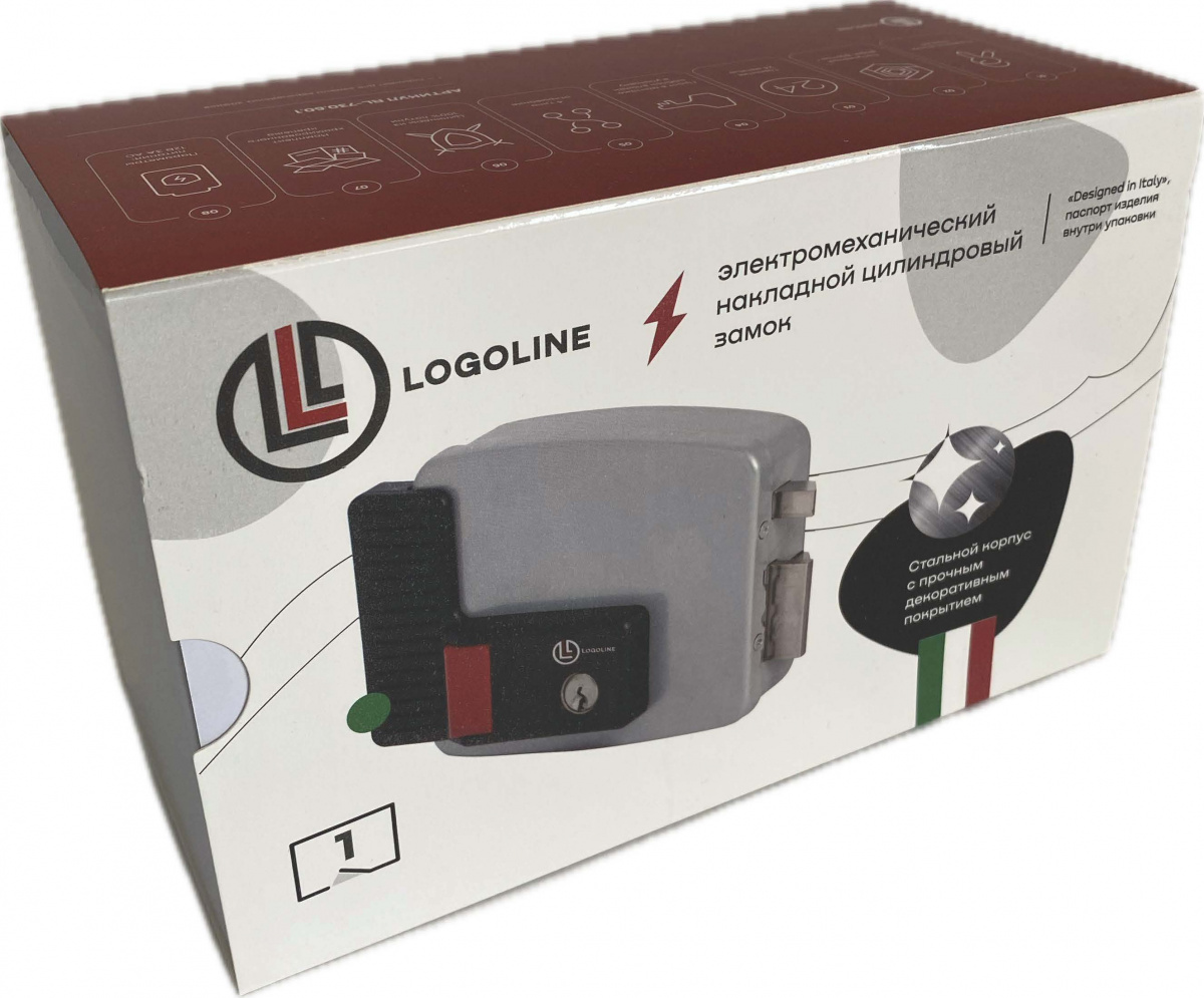 Замок накладной электромеханический RL-730.60.1 