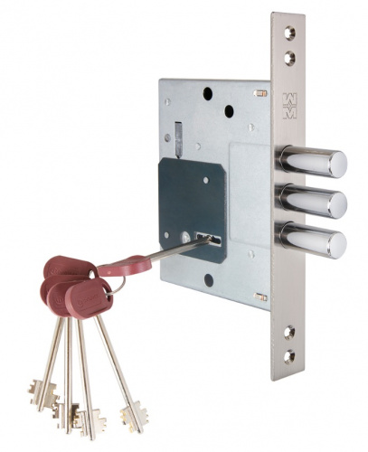 Замок врезной механический цилиндровый Mottura DP25170000 