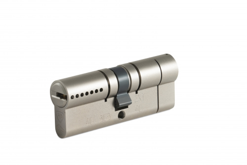 Цилиндр Rav Bariach серии Mars ключ-ключ 80мм (40х40) 