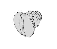 Аксессуар для активизации полу-автоматической функции (ригеля деактивированы) для моторизированного замка серии 1A300 CISA 06120.00.0 