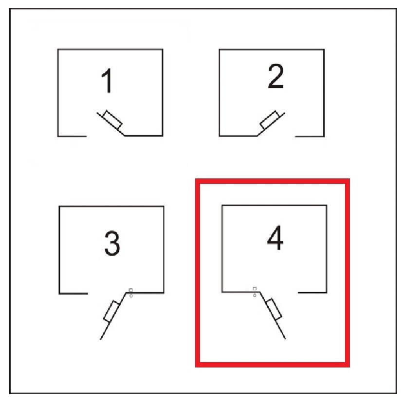 Замок накладной электромеханический RL-730.60.4 