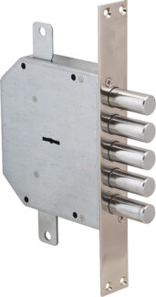 Замок врезной механический сувальдный 50.798D000056CR 