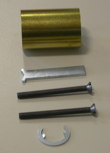 Удлинитель (46мм) для цилиндра накладных замков серии 11931 CISA 07165.01.0 