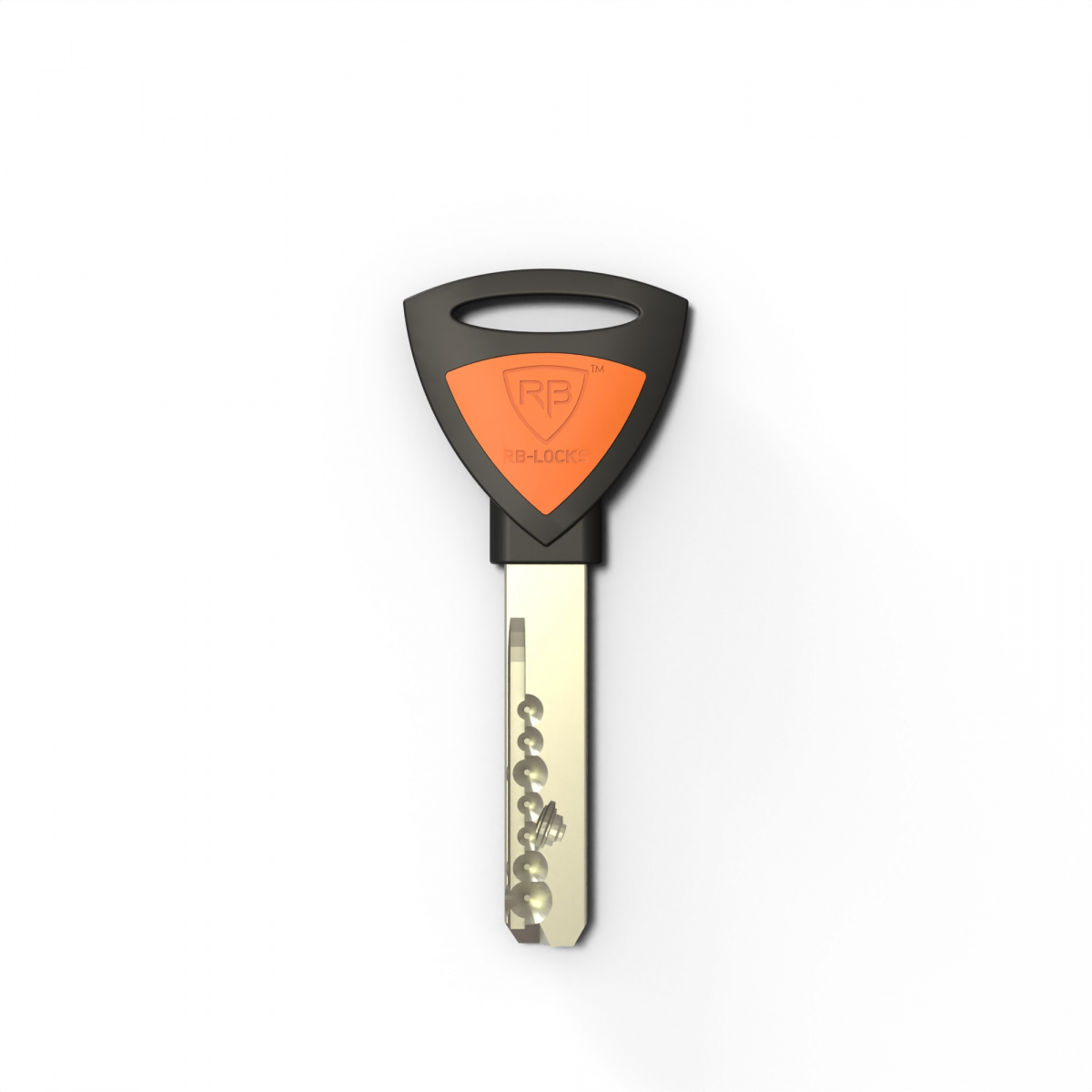 Цилиндр Rav Bariach серии Pluton ключ-шток 81мм (50х31) 