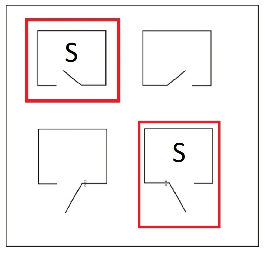 Замок врезной механический цилиндровый Mottura 36258AS 