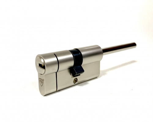 Цилиндр Rav Bariach серии Pluton ключ-шток 81мм (50х31) 