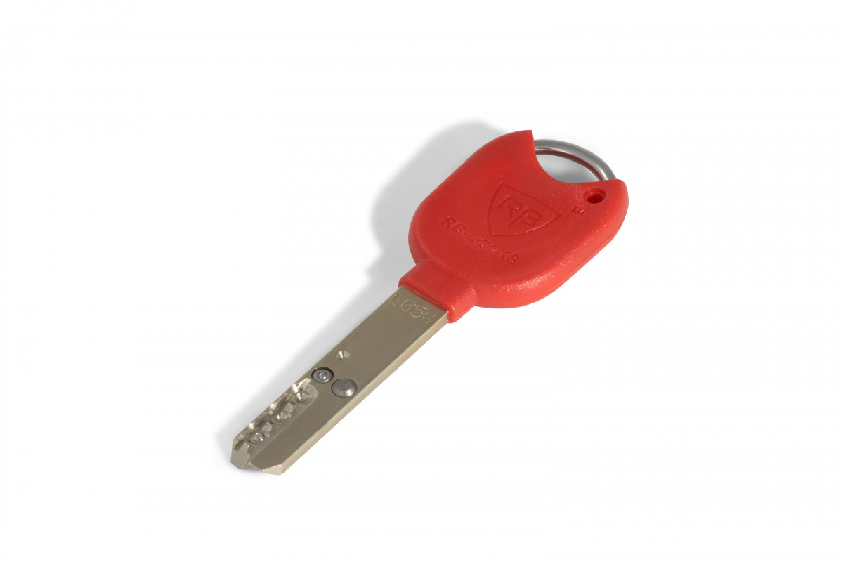 Цилиндр Rav Bariach серии Saturn ключ-шток 91мм (60х31) 