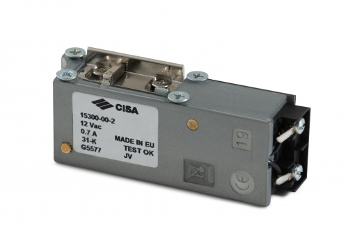 Защелка электромеханическая нормально закрытая CISA 15300.00.2 