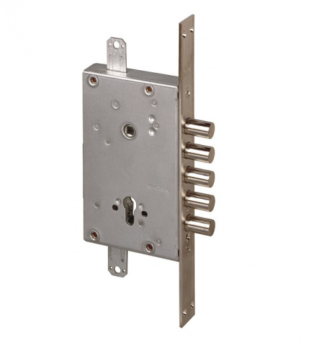 Замок врезной механический цилиндровый CISA 56425.48.0 