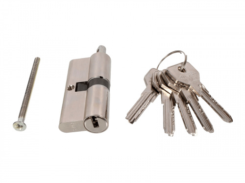 Цилиндр CISA серии ASIX ключ-ключ 60мм (30х30) никель 