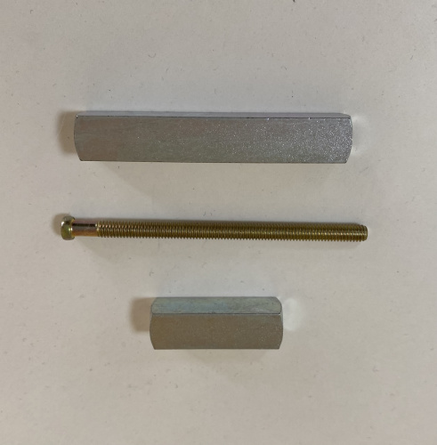 Квадрат раздельный стальной, 30/55, 9мм CISA 1.07083.50.0 